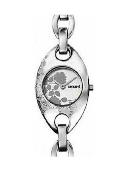 Cacharel Watch with Silver Metal Bracelet