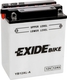 Exide Deschis Baterie Motocicleta YB12AL-A 165A cu Capacitatea 12Ah