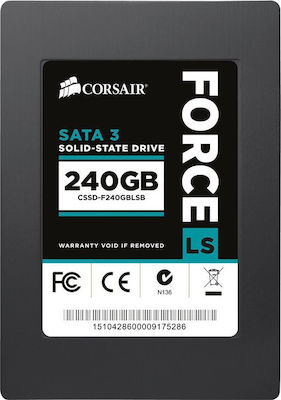 Force Series LS SSD 240ГБ 2.5'' SATA III CSSD-F240GBLSB