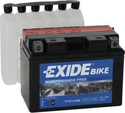 Exide Maintenance Free Inchis Baterie Motocicleta cu Capacitatea 11.2Ah