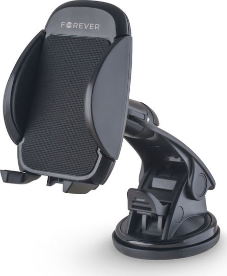 Forever Car Mobile Mount with Adjustable Hooks Black