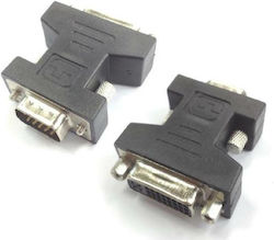 Aculine AD-020 VGA Male to DVI-I Female Aculine AD-020 VGA Male to DVI-I Female
