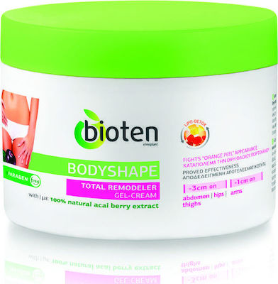 Bioten Bodyshape Κρέμα για Αδυνάτισμα και την Κυτταρίτιδα Σώματος Total Remodeler 200ml