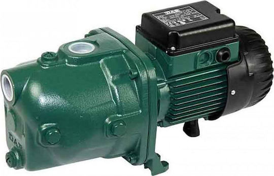 DAB Jet 82 M Electric Surface Water Pump Centrifugal with Automatic Suction 0.8hp Single-Phase