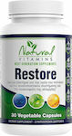 Natural Vitamins Restore Probiotics 30 caps