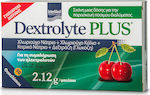 Intermed Dextrolyte Plus Cireș 10 pliculețe