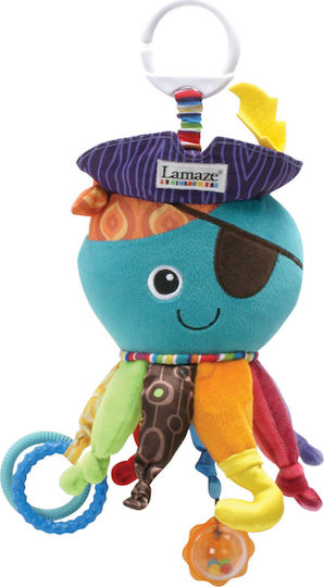 Lamaze Pendant Toy for Car with Teether and Mirror Captain Calamari L27068