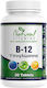 Natural Vitamins Vitamin B12 Vitamin für die Gesundheit des Nervensystems 1000mcg 30 Tabletten