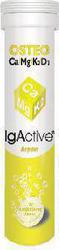 IgActive Osteo Ca/Mg/K2/D3 20 ефервесцентни таблетки лимон