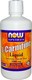 Now Foods Liquid L-Carnitine 1000mg with Flavor Citrus 946ml