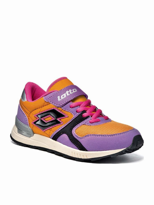 V Cl S Kinder Sportschuhe Running mit Bügel- und Schleifenverschluss Lila
