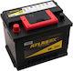 AtlasBX Car Battery MF55565 with 55Ah Capacity and 500A CCA