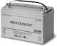 MasterVolt Batterie Boot mit Kapazität 90Ah und CCA 360A