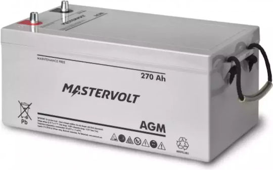 MasterVolt Baterie Barca cu Capacitate 270Ah