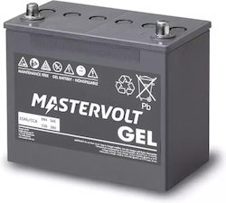 MasterVolt Boat Battery with 55Ah Capacity 64000550