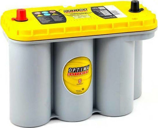 Optima Baterie Auto YTS-5.5 cu Capacitate 75Ah și CCA 975A
