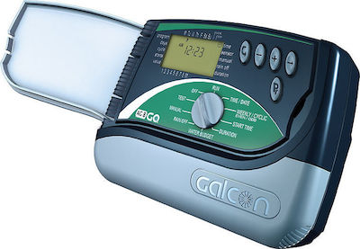 Galcon 8100 AC-GQ-4 Indoor Irrigation Programmer Electric 4 Stations