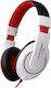 Ovleng X13 Wired On Ear Headphones Whitά