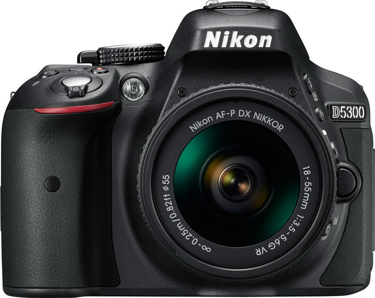 Nikon D5300 Kit (AF-P 18-55mm VR) Black - Skroutz.gr