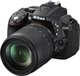 Nikon DSLR Фотоапарат D5300 Crop Frame Комплект (EF-S 18-135mm F3.5-5.6 IS USM + W-E1 Wi-Fi адаптер)Комплект (AF-P DX 18-55mm F3.5-5.6G VR + AF-P DX 70-300mm F4.5-6.3G ED VR)Комплект (HD DA 18-50mm F4-5.6 DC WR RE + DA 50-200mm F4-5.6 ED WR)