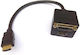 Aculine AD-043 Μετατροπέας HDMI male σε DVI-D female