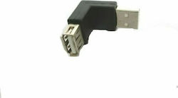 Aculine AD-038 USB-A male σε USB-A female