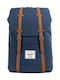 Herschel Retreat 19.5lt Navy Μπλε