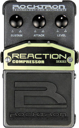 Rocktron Pedals Compressor Electric Guitar and Electric Bass