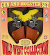 Gonher Cowboy Wild West 2 Πιστόλια & Θήκη Παιδικό Πιστόλι