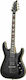 Schecter Omen Extreme-6 Ηλεκτρική Κιθάρα ST Style με HH Διάταξη Μαγνητών See-Through Black
