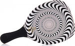 My Morseto Fashion Illusion Beach Racket 400gr with Straight Handle Black
