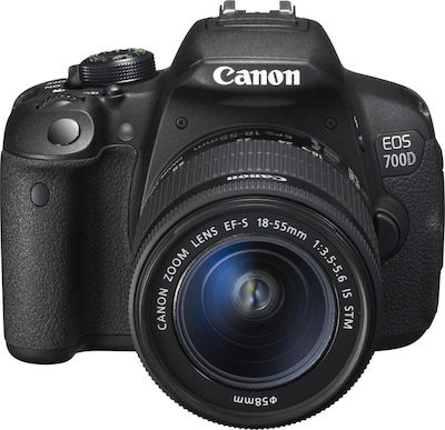 Canon DSLR Φωτογραφική Μηχανή Crop Frame