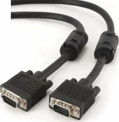 Cablexpert Кабел VGA мъжки - VGA мъжки Черен 10м (CC-PPVGA-10M-B)