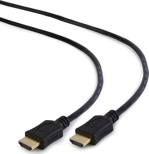 Cablexpert HDMI 2.0 Premium High Speed 4K 60Hz HDR Cable HDMI male - HDMI male 3m Μαύρο