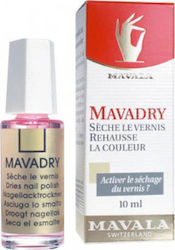 Mavala Switzerland Mavadry Top Mäntel Schnelltrocknend 10ml Mavala Switzerland Mavadry Top Mäntel Schnelltrocknend 10ml
