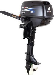 Parsun 4 Stroke Outboard Engine 4hp & 24.5lbs