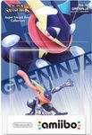 Nintendo Amiibo Super Smash Bros Amiibo Super Smash Bros - Greninja Charakterfigur für 3DS/WiiU