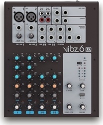 LD Systems VIBZ6 Αναλογική Κονσόλα 6.0 Καναλιών