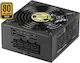 Sharkoon SilentStorm SFX 500W Black Computer Power Supply Full Modular 80 Plus Gold