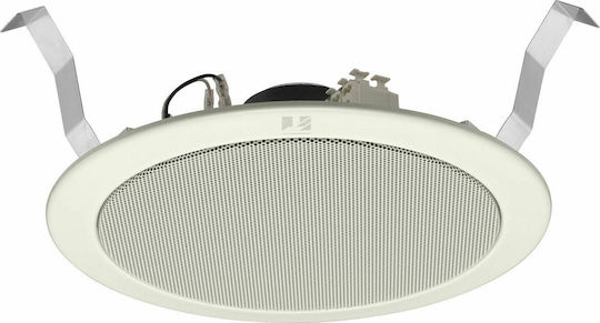 TOA In-wall Speaker 6W PC-2369EN PC-2369EN (Piece) White