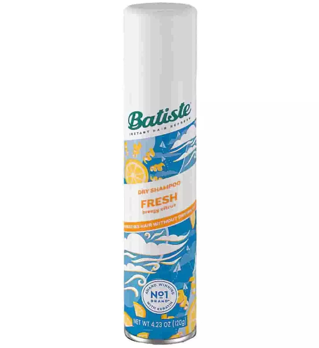 Batiste Fresh Ξηρό Σαμπουάν Διατήρησης Χρώματος για Βαμμένα Μαλλιά 200ml