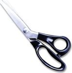 Fabric scissors serrated SPS-900P7