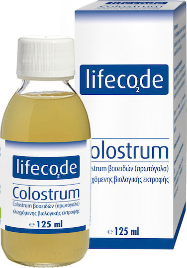 Lifecode Colostrum Supplement for Immune Support 125ml