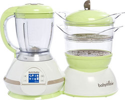 Babymoov Dampfgarer mit 2,25 l Ebenen