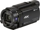 Sony Βιντεοκάμερα 4K UHD @ 30fps FDR-AX33 Αισθητήρας CMOS Αποθήκευση σε Κάρτα Μνήμης με Οθόνη Αφής 3.0" και HDMI / WiFi / USB 2.0