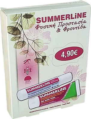 Medisei Insektenabwehrmittel Creme in Rohr Aloe Vera & After Bite Stick 15ml Geeignet für Kinder 30ml