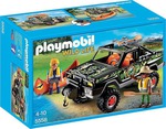 Playmobil Viața sălbatică Όχημα με Κανό pentru 4-10 ani