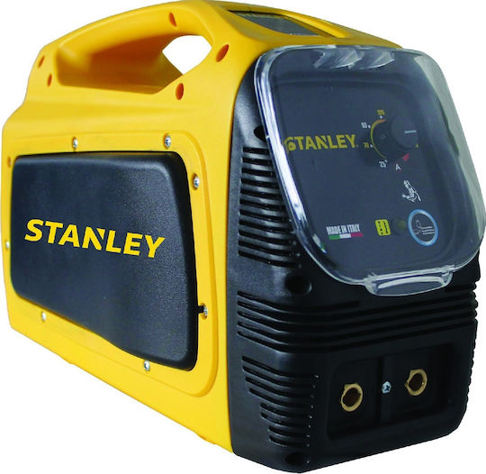 Stanley MAX180 Ηλεκτροκόλληση Inverter MMA με Μέγιστο Ρεύμα Συγκόλλησης 170A και Κύκλο Εργασίας 55%