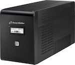 Powerwalker VI 2000 LCD UPS Line-Interactive 2000VA 1200W with 4 Power Plugs