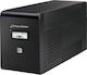 Powerwalker VI 2000 LCD USV 2000VA 1200W mit 4 Steckdosen